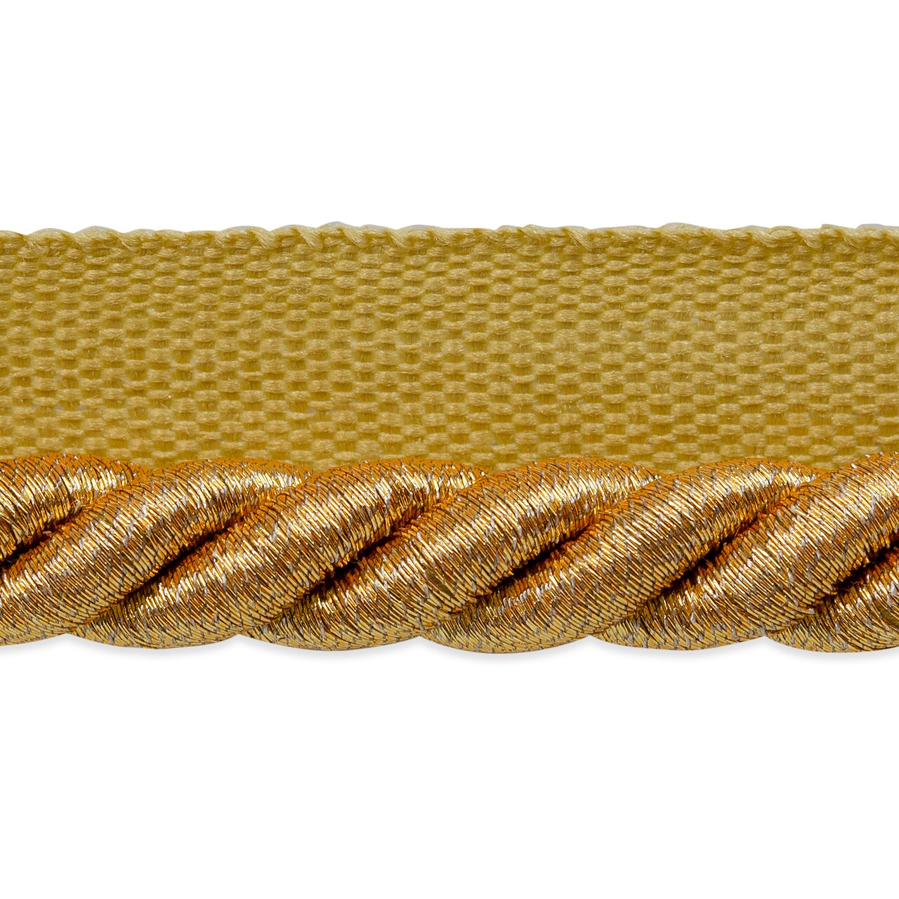 10 yards of Nicholas 3/8" Twisted Lip Cord Trim | 10 yard cut